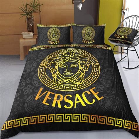 versace bed sheets sale|Versace style bedroom set.